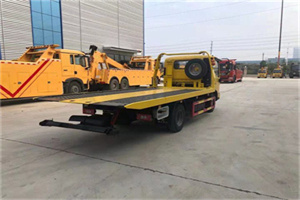 城中区非事故拖车